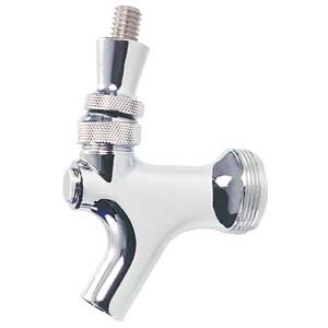 Premium Dual Faucet Beer Shank - 2-1/4